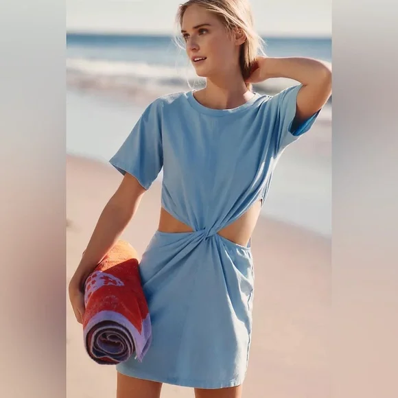 oriana mini dress Women's Mini Dress | Tied Up Mini Dress | Made in Italy